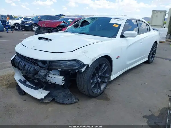 2C3CDXGJ1MH539869 2021 DODGE CHARGER - Image 2