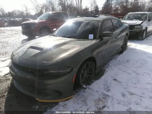 2C3CDXGJ1MH540164 2021 DODGE CHARGER - Image 2