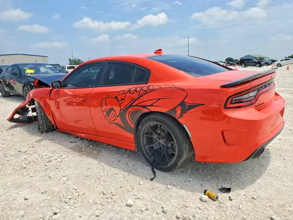 2C3CDXGJ1MH540178 2021 DODGE CHARGER - Image 2