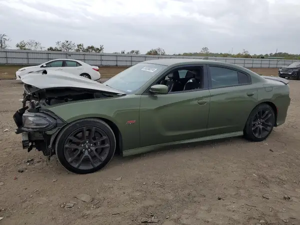 2C3CDXGJ1MH550533 2021 DODGE CHARGER - Image 1