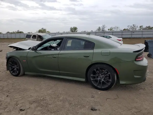 2C3CDXGJ1MH550533 2021 DODGE CHARGER - Image 2