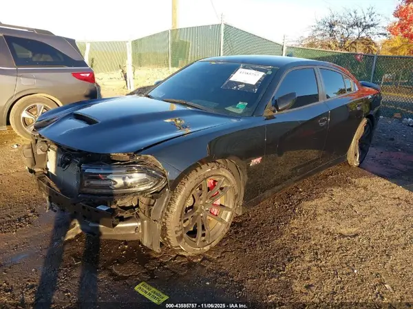 2C3CDXGJ1MH555084 2021 DODGE CHARGER - Image 2