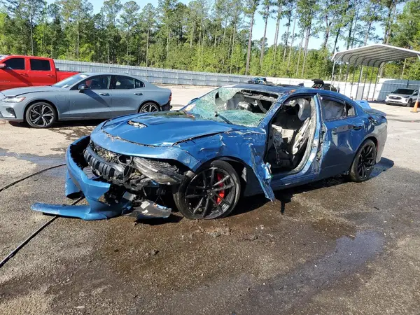 2C3CDXGJ1MH565193 2021 DODGE CHARGER - Image 1