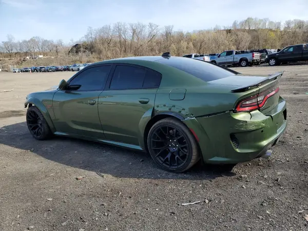 2C3CDXGJ1MH565209 2021 DODGE CHARGER - Image 2