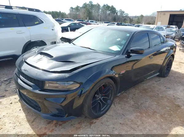 2C3CDXGJ1MH577702 2021 DODGE CHARGER - Image 2