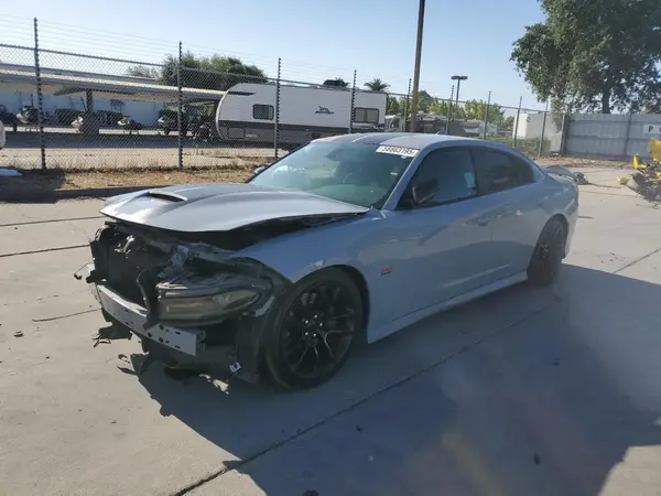2C3CDXGJ1MH579482 2021 DODGE CHARGER - Image 1