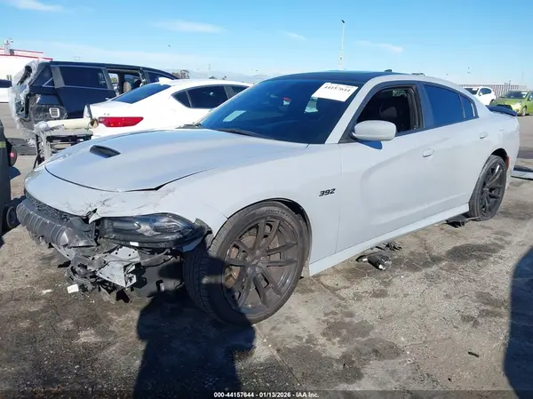 2C3CDXGJ1MH579840 2021 DODGE CHARGER - Image 2