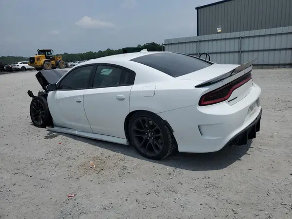 2C3CDXGJ1MH581653 2021 DODGE CHARGER - Image 2