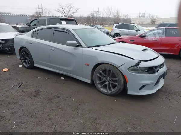 2C3CDXGJ1MH583399 2021 DODGE CHARGER - Image 1