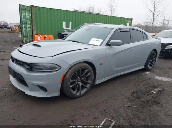 2C3CDXGJ1MH583399 2021 DODGE CHARGER - Image 2