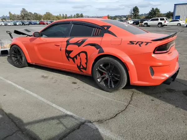 2C3CDXGJ1MH588117 2021 DODGE CHARGER - Image 2