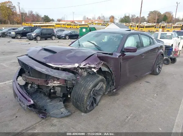 2C3CDXGJ1MH589641 2021 DODGE CHARGER - Image 2
