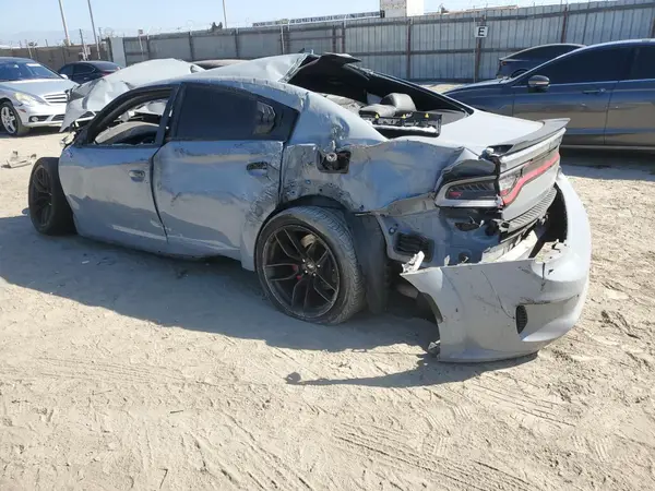 2C3CDXGJ1MH597979 2021 DODGE CHARGER - Image 2