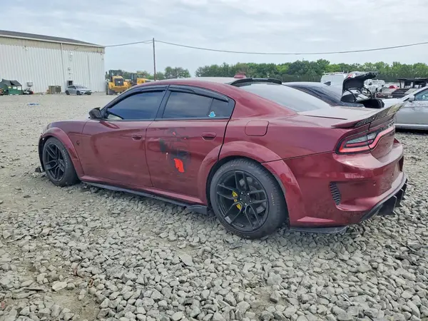 2C3CDXGJ1MH607832 2021 DODGE CHARGER - Image 2