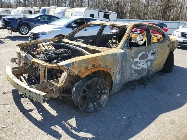 2C3CDXGJ1MH616286 2021 DODGE CHARGER - Image 1