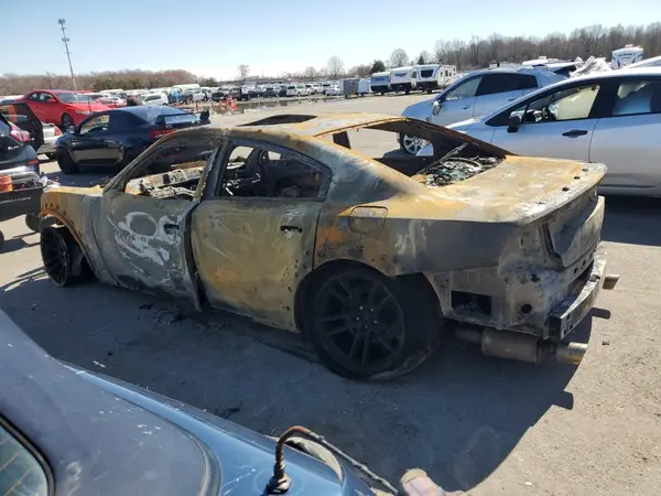 2C3CDXGJ1MH616286 2021 DODGE CHARGER - Image 2
