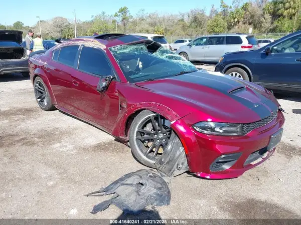 2C3CDXGJ1MH623030 2021 DODGE CHARGER - Image 1
