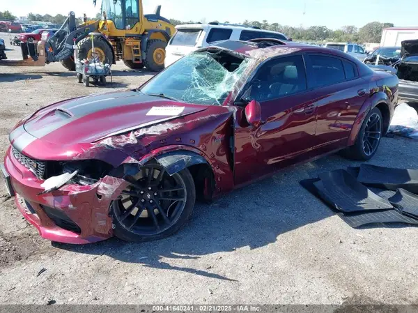 2C3CDXGJ1MH623030 2021 DODGE CHARGER - Image 2