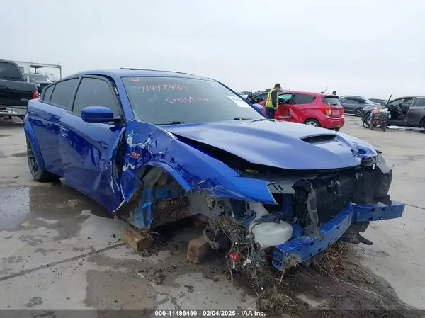 2C3CDXGJ1MH630589 2021 DODGE CHARGER - Image 1