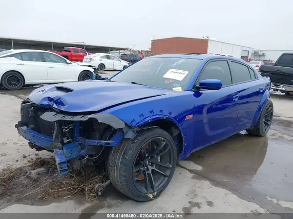 2C3CDXGJ1MH630589 2021 DODGE CHARGER - Image 2