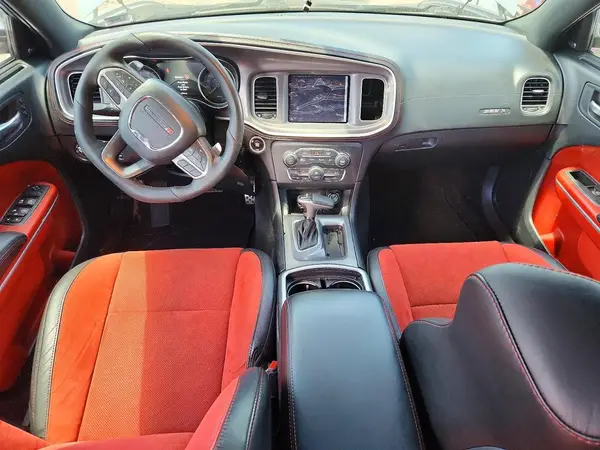 2C3CDXGJ1MH663530 2021 DODGE CHARGER - Image 8