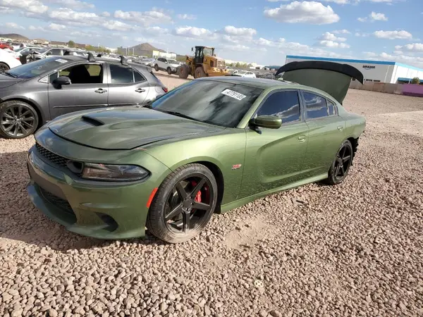 2C3CDXGJ1MH674804 2021 DODGE CHARGER - Image 1