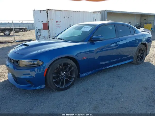 2C3CDXGJ1MH679016 2021 DODGE CHARGER - Image 2