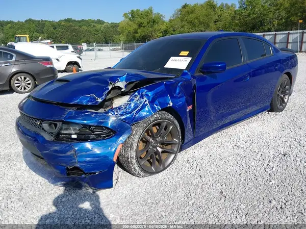 2C3CDXGJ1NH100866 2022 DODGE CHARGER - Image 2