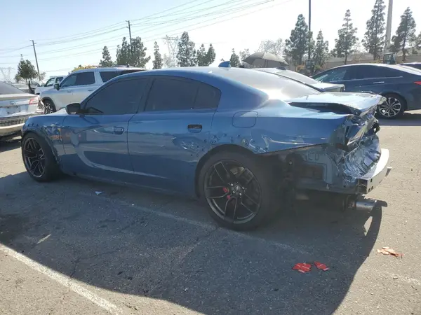 2C3CDXGJ1NH102472 2022 DODGE CHARGER - Image 2