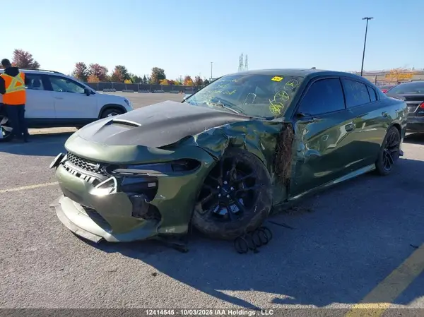 2C3CDXGJ1NH102732 2022 DODGE CHARGER - Image 2