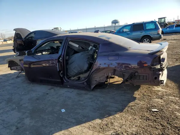2C3CDXGJ1NH104755 2022 DODGE CHARGER - Image 2