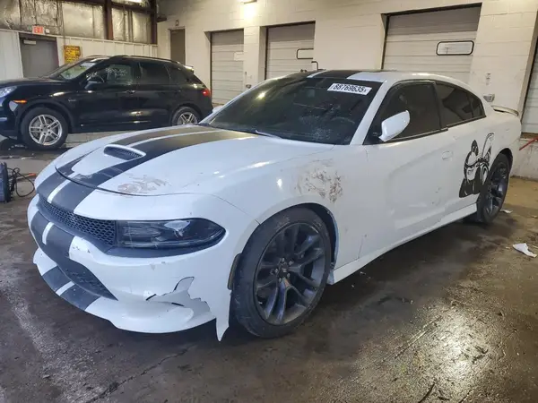2C3CDXGJ1NH117084 2022 DODGE CHARGER - Image 1