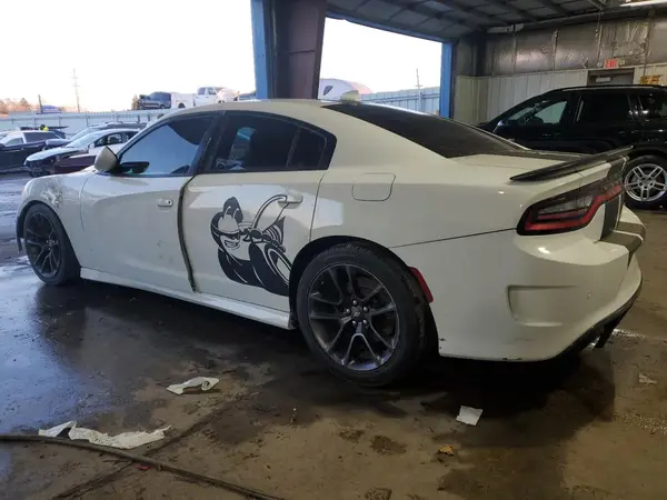 2C3CDXGJ1NH117084 2022 DODGE CHARGER - Image 2
