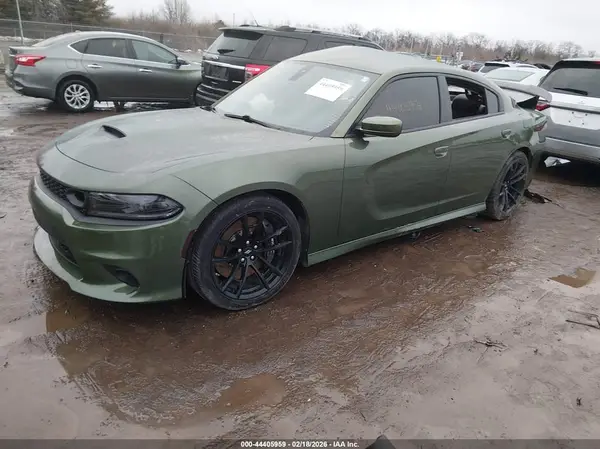2C3CDXGJ1NH120261 2022 DODGE CHARGER - Image 2