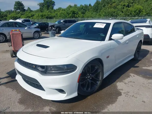 2C3CDXGJ1NH126013 2022 DODGE CHARGER - Image 2