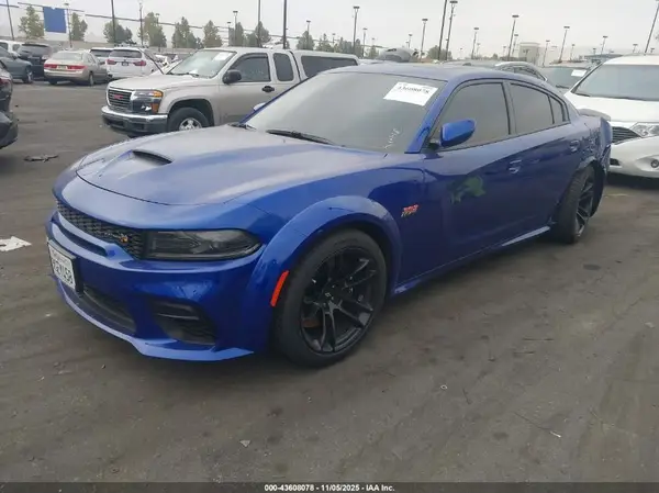 2C3CDXGJ1NH135939 2022 DODGE CHARGER - Image 2