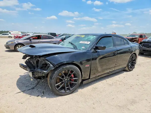 2C3CDXGJ1NH136038 2022 DODGE CHARGER - Image 1