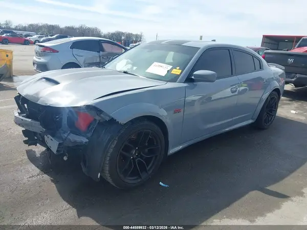 2C3CDXGJ1NH154880 2022 DODGE CHARGER - Image 2