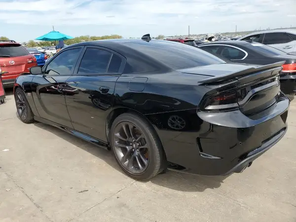 2C3CDXGJ1NH161568 2022 DODGE CHARGER - Image 2