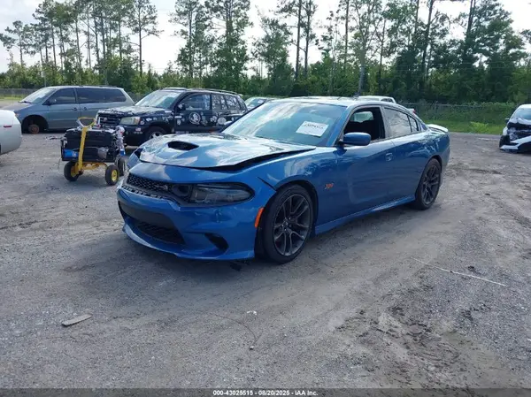 2C3CDXGJ1NH161800 2022 DODGE CHARGER - Image 2