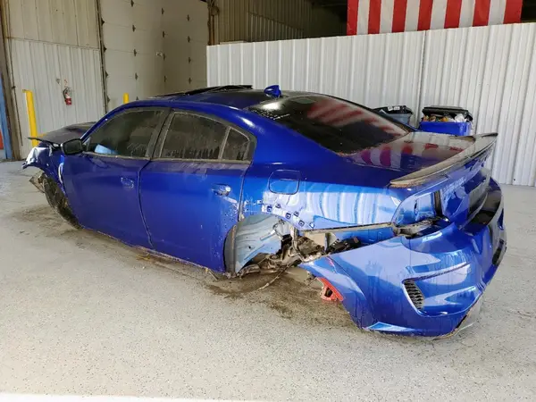 2C3CDXGJ1NH163708 2022 DODGE CHARGER - Image 2