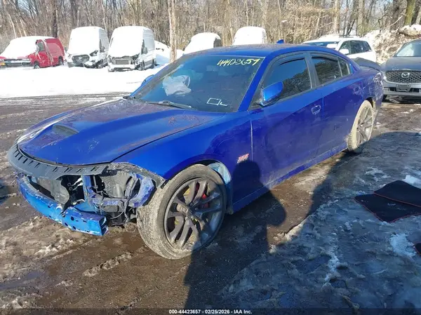 2C3CDXGJ1NH164051 2022 DODGE CHARGER - Image 2