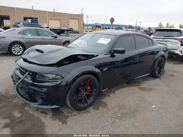 2C3CDXGJ1NH177656 2022 DODGE CHARGER - Image 2