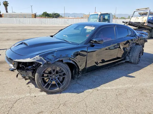 2C3CDXGJ1NH189614 2022 DODGE CHARGER - Image 1