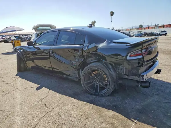 2C3CDXGJ1NH189614 2022 DODGE CHARGER - Image 2