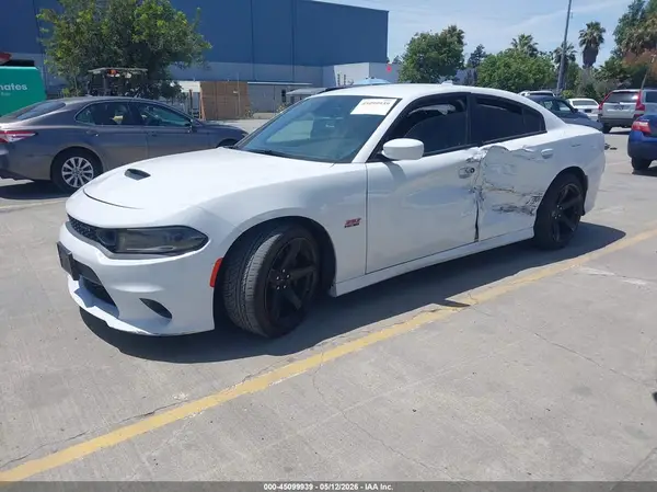 2C3CDXGJ1NH189970 2022 DODGE CHARGER - Image 2