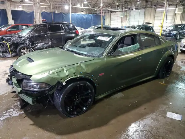 2C3CDXGJ1NH190052 2022 DODGE CHARGER - Image 1