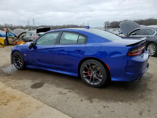 2C3CDXGJ1NH191704 2022 DODGE CHARGER - Image 2