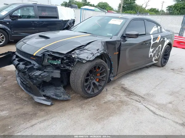 2C3CDXGJ1NH204127 2022 DODGE CHARGER - Image 2
