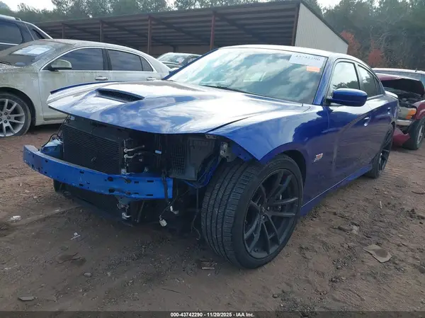 2C3CDXGJ1NH213734 2022 DODGE CHARGER - Image 2